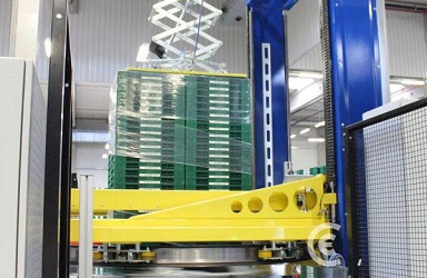 Pallet wrappers 03