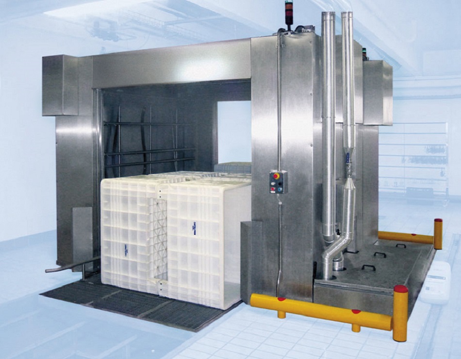 2 Spin Drying Systems