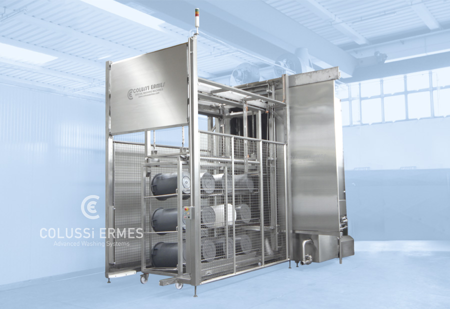 2 Spin Drying Systems