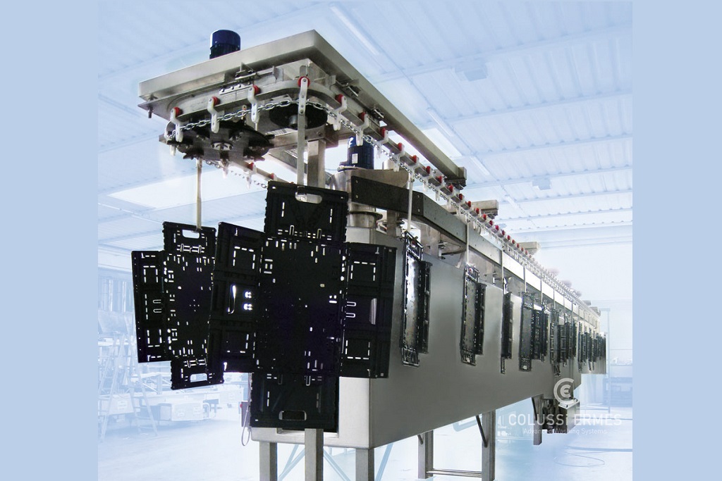 2 Spin Drying Systems