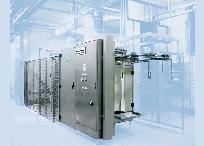 2 Spin Drying Systems