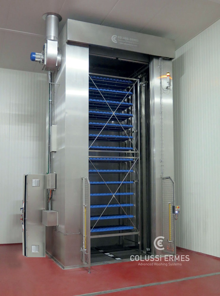 2 Spin Drying Systems