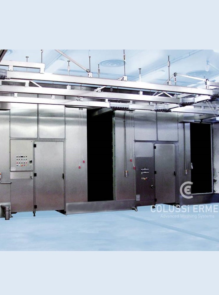 2 Spin Drying Systems