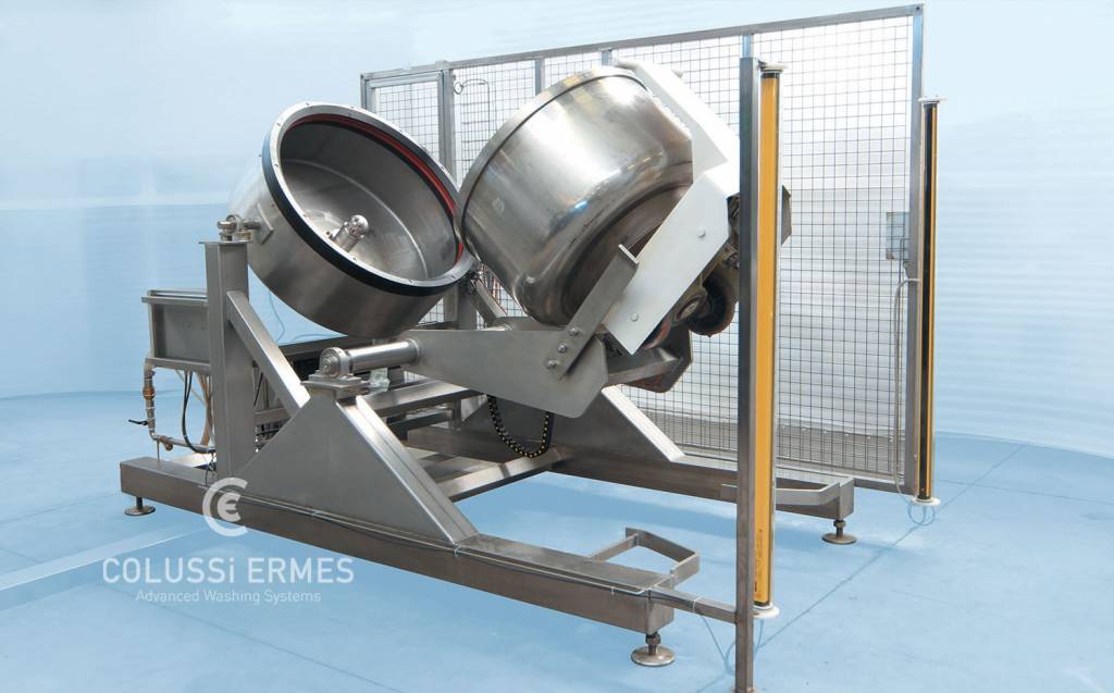 2 Spin Drying Systems