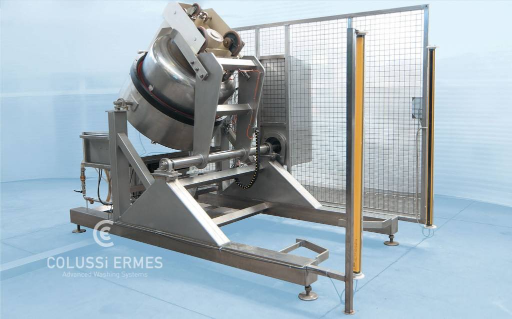2 Spin Drying Systems