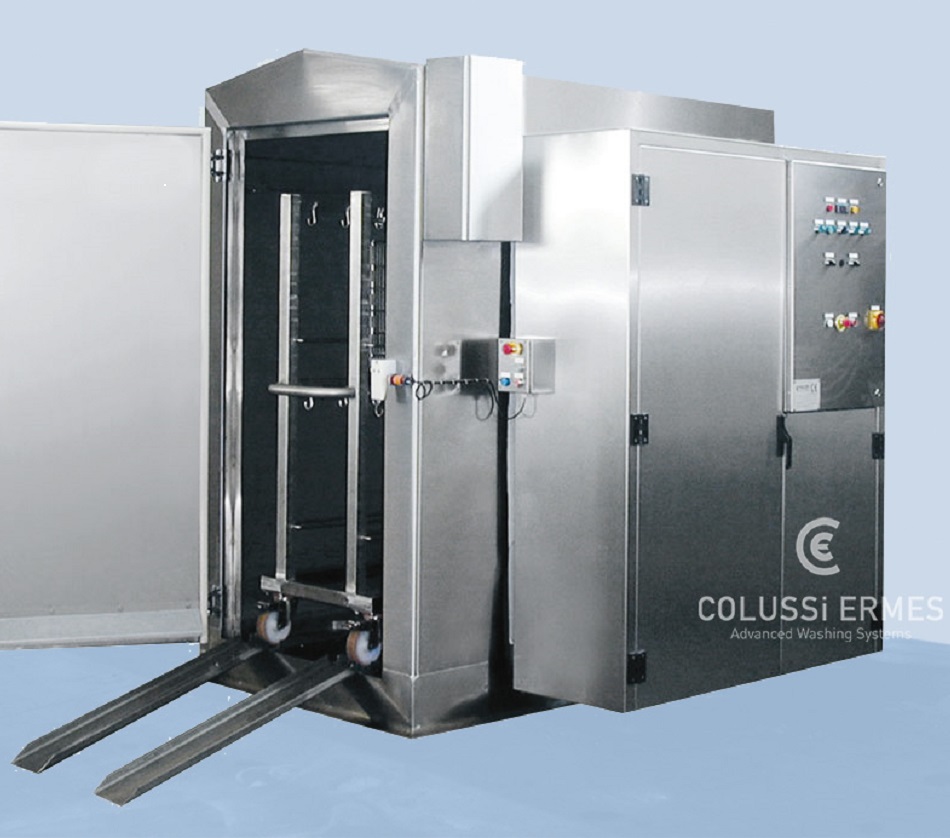 2 Spin Drying Systems