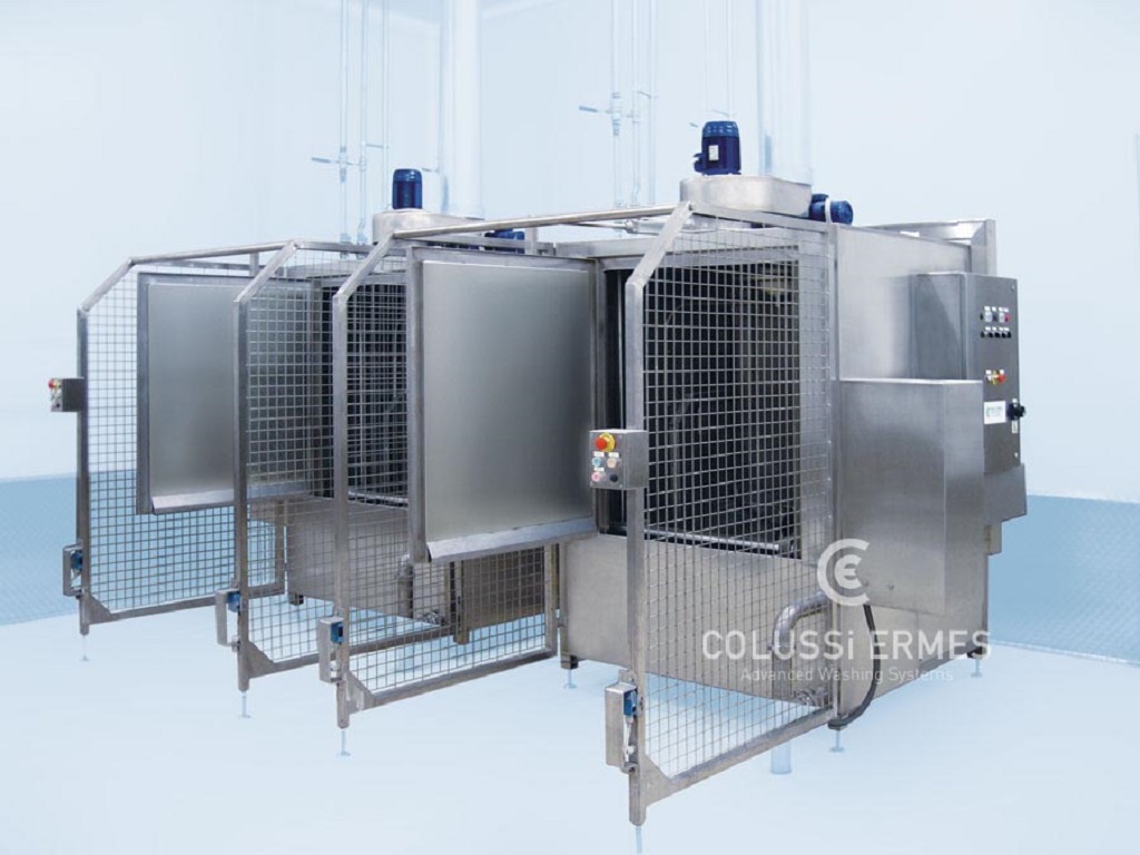 2 Spin Drying Systems