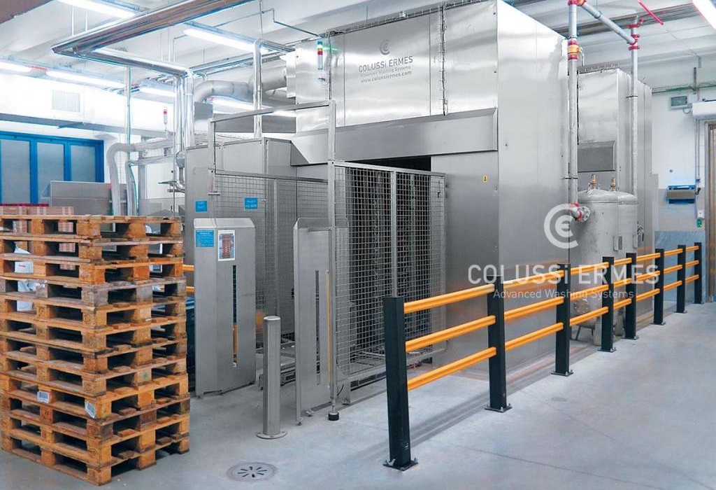 2 Spin Drying Systems