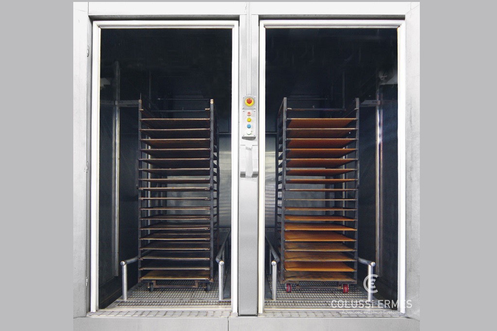 2 Spin Drying Systems