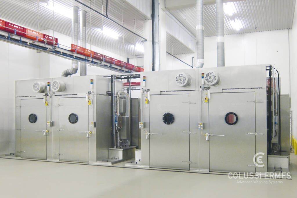 2 Spin Drying Systems