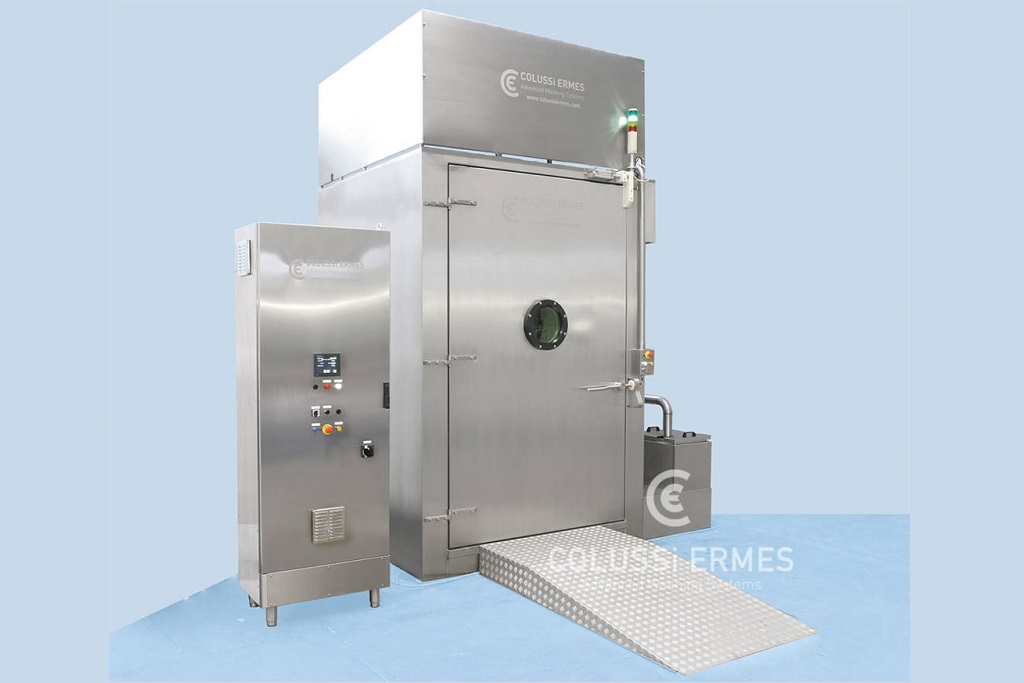 2 Spin Drying Systems