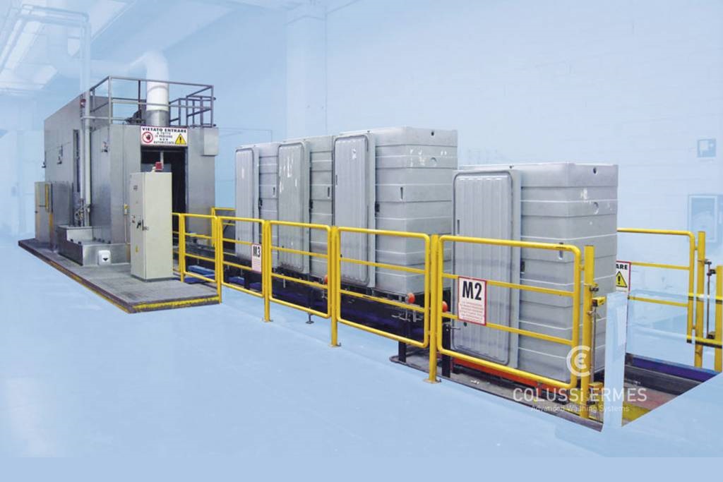 2 Spin Drying Systems