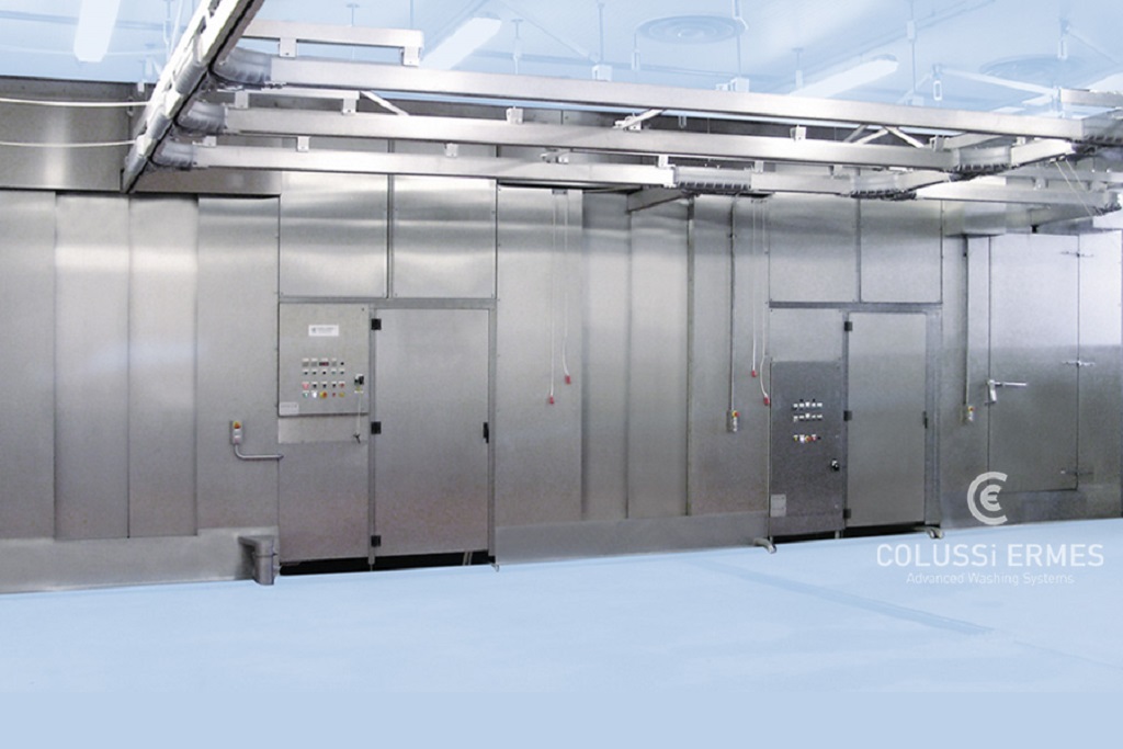 2 Spin Drying Systems